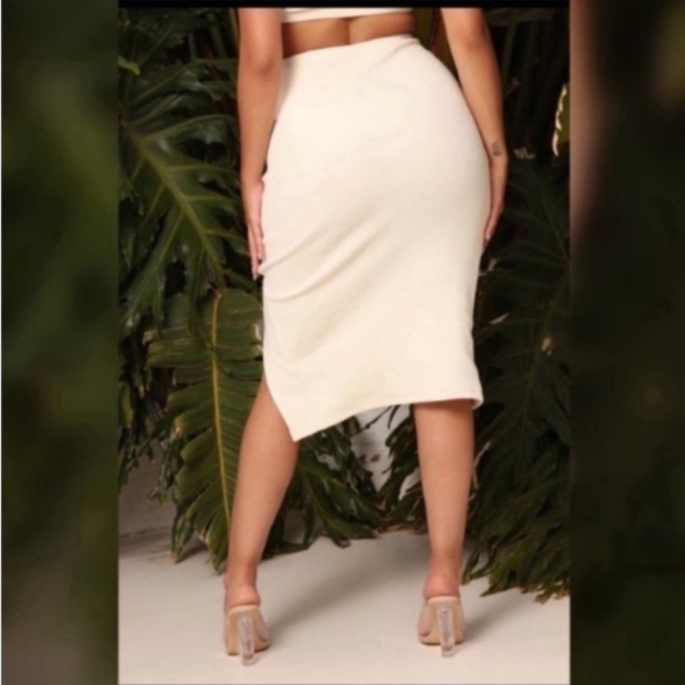 Fashion Nova High Waisted Skirt - Picture 3 of 6